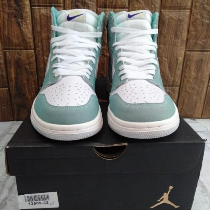 Jual 13509 Nike Air Jordan Retro High Turbo Green Jakarta - Main Image