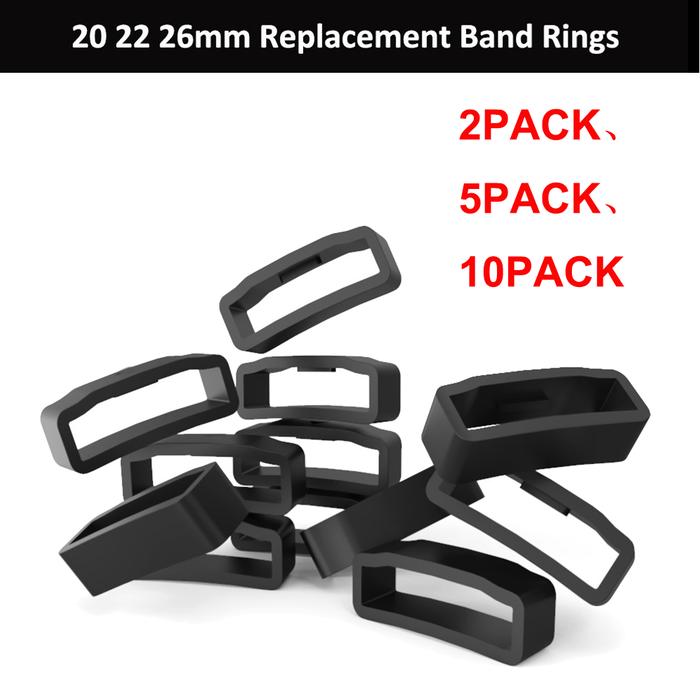 Jual 2-10pcs silicone band keeper Garmin Vivomove HR/vivoactive