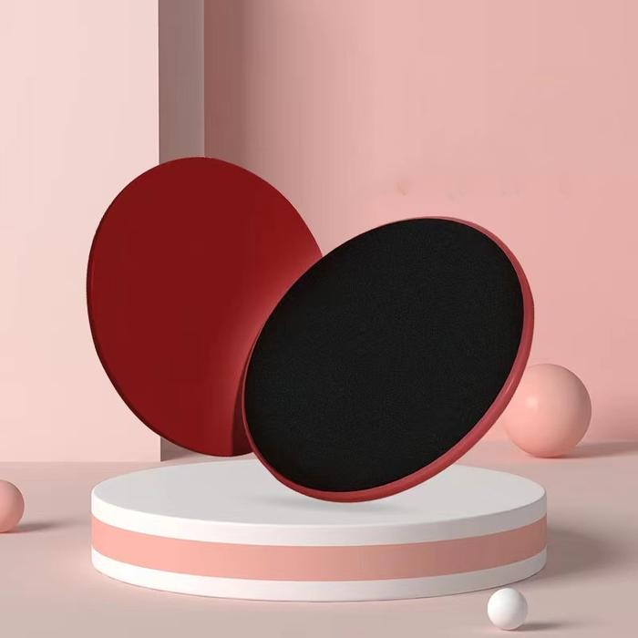 Jual 2pcs Exercise Gliding Discs Slider Full Body Sports Equipment