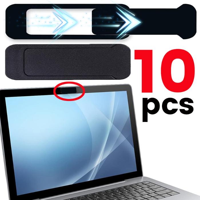 Jual 10/1Pcs Webcam Cover Ultra Thin Laptop Camera Cover Slide for