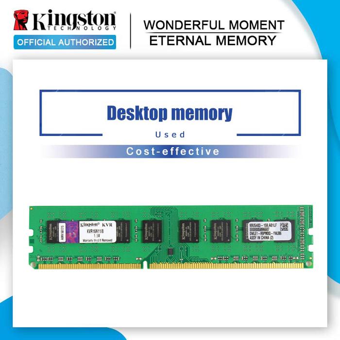 Jual Kingston PC Memory RAM Memoria Module Computer Desktop 1GB