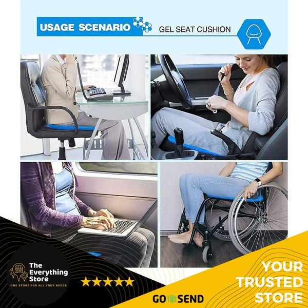 Gambar bantal duduk honeycomb cooling pad gel seat cushion non slip original tes dari stevenn1501 undefined Tokopedia