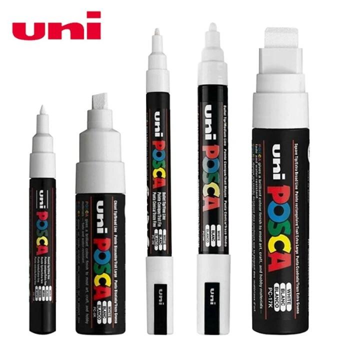 Jual 5pc/set UNI Posca Paint Pen Mixed Marker Sizes Each with