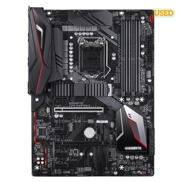 Z390 Motherboard Z390 Gaming X Lga1151 Ddr4 For Intel I9 I7 I5 I3 9th 8th  Gen Core Cpu Gaming Board M2 Atx Used Goods
