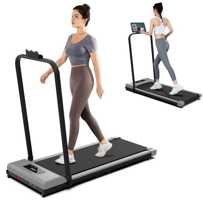 Jual Professional Gym Equipment Electric Foldable Treadmill Smart