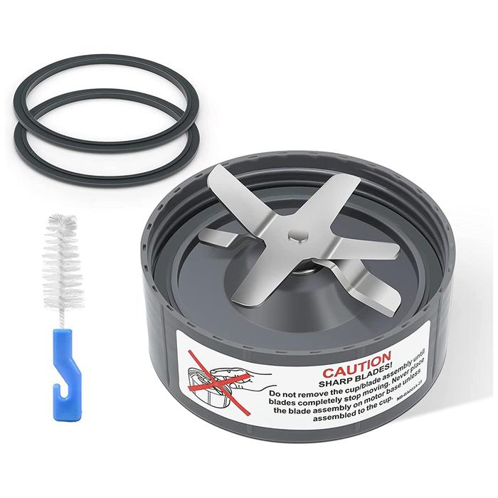 Replacement Parts Fit For Nutribullet 600 Watt 900 Watts Replacement  Extractor Blade Blender Cups Accessories