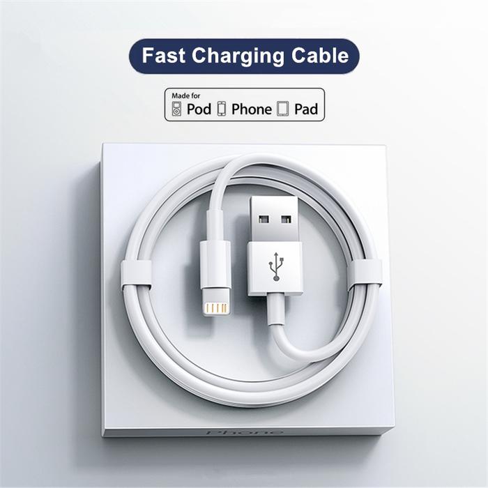 Jual Original Quality USB Charger Cable for iPhone 14 6S Plus