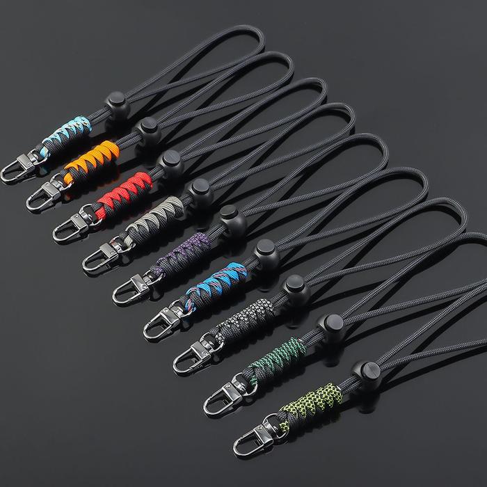 Jual Mobile Phone Chain Ring Cord for Keys Wrist Strap Luxury