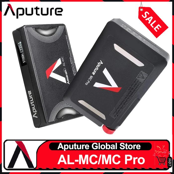 Jual Aputure MC Pro AL-MC 5W RGBww Mini Video Lighting Mini LED