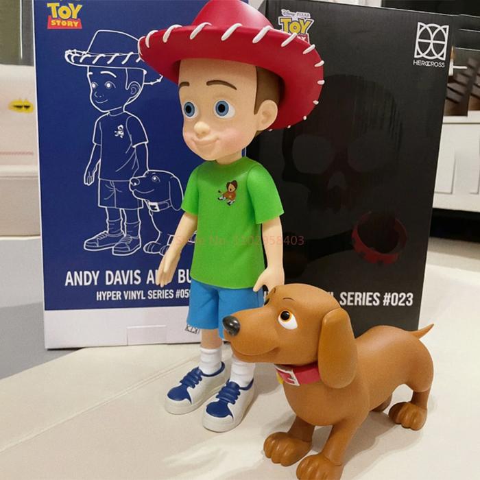 Jual Original edition 30CM Disney Herocross Cute Toy Story Andy
