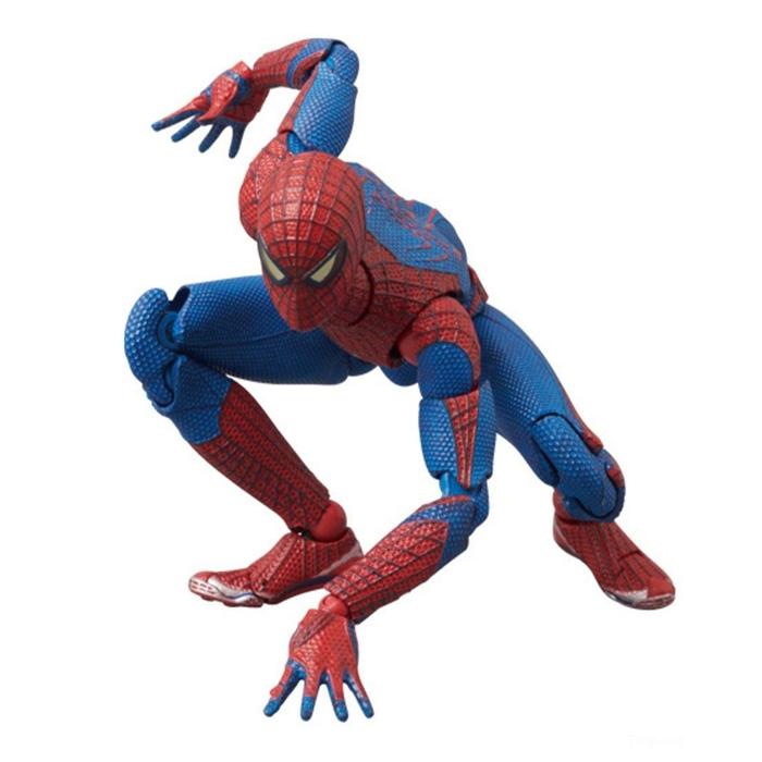 Jual New CT Toys Spiderman Mafex 001 Peter Parker Andrew Garfield