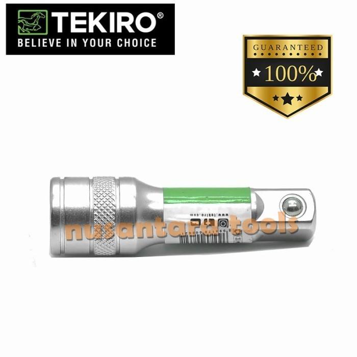 Gambar Sambungan Kunci Sock Tekiro japan 1/2 inch Dr Panjang 3 Inch - sambungan sock dari Nusantara Tool undefined Tokopedia