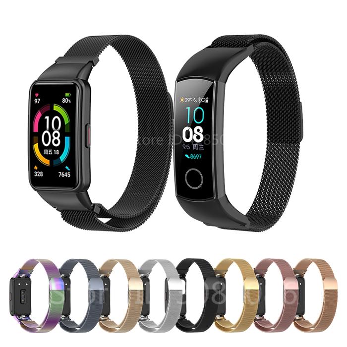 Jual Milan Magnetic Loop Strap For Huawei Honor Band