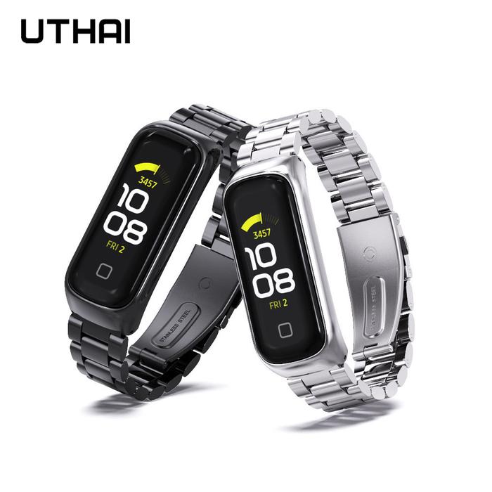 Jual UTHAI S50 Metal Stainless Steel Buckle Magnetic Watch strap