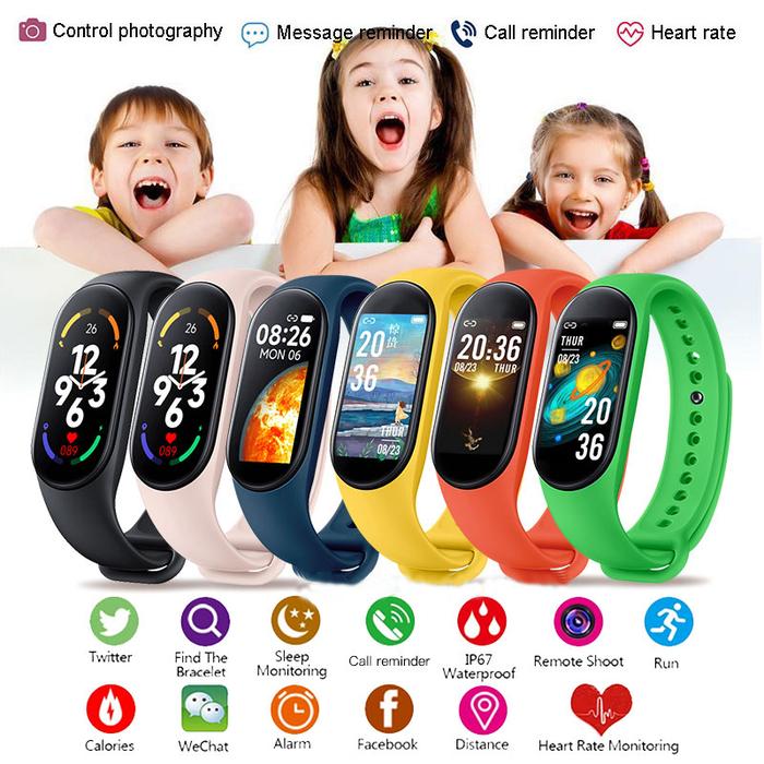 Jual M7 Kids Smart Watch Children Smart Band Boys Girls Child