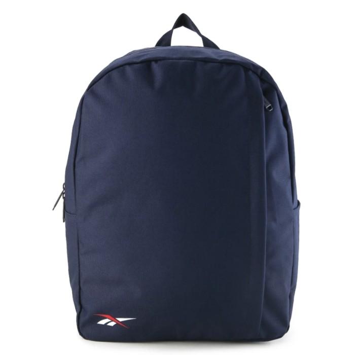 Gambar TAS REEBOK VECTOR BACKPACK UNISEX ORIGINAL BP221B - navy mini logo dari Kalani58 undefined Tokopedia