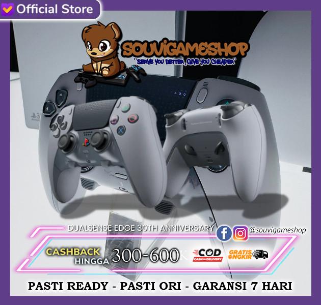 Gambar DualSense Wireless Controller/ DualSense 30th Anniversary Lited Edition Edge - Penyok dari Berkah Suci Mart undefined Tokopedia