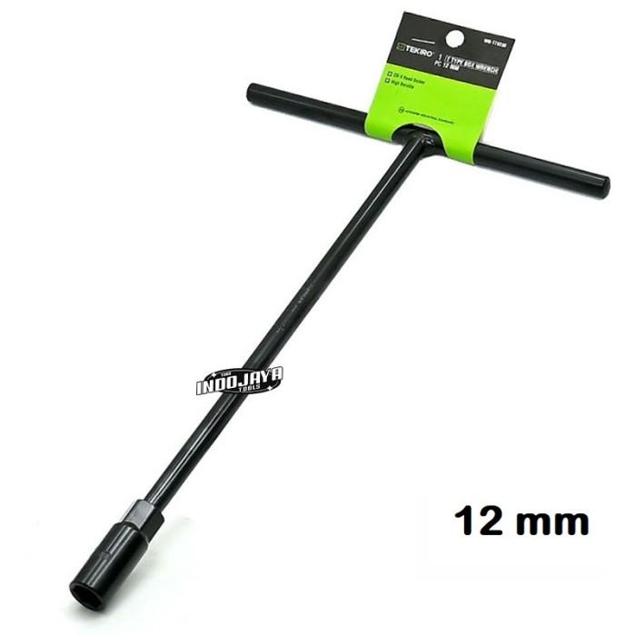 Gambar Kunci Sok T Tekiro Japan 12 mm - 12mm dari indojaya tools undefined Tokopedia
