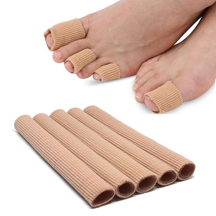 Jual Fabric Toe Separator Finger Protector Applicator Corn Callus