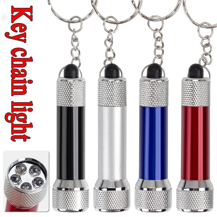 Jual Keychain Light Mini LED Flashlight Super Bright Emergency