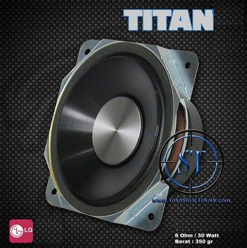 Jual Speaker HI-FI Inch 30W 8R Full Range Audio Speaker Woofer