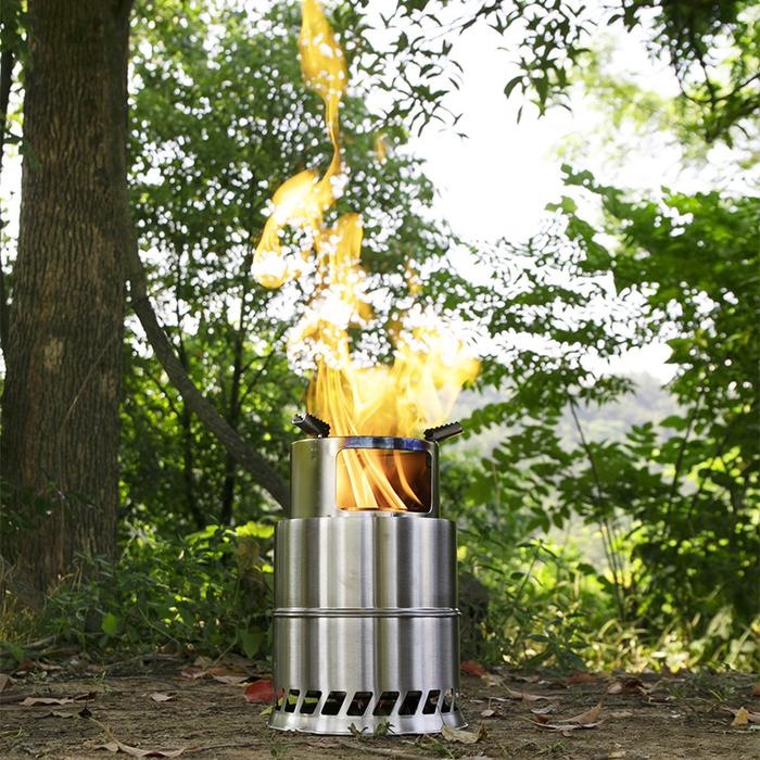 Jual Factory Outdoor Smokeless Fire Pit 304 Stainless Steel