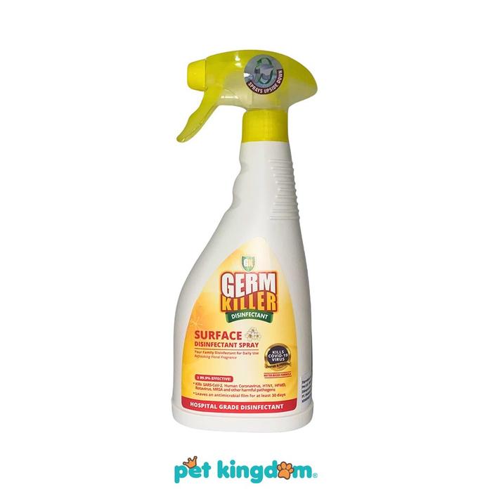 Pet Kingdom Germ Killer 500 ml Spray Disinfektan
