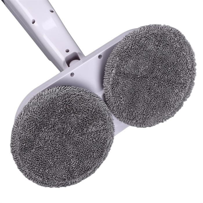 Jual Wireless Electric Spin Mop Cleaner Automatic in Wet Dry