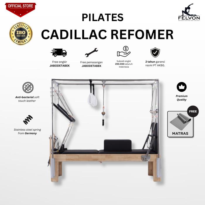 Gambar READY STOCK Felvon Pilates Cadillac Reformer - Maple dari Price Gold SHP undefined Tokopedia