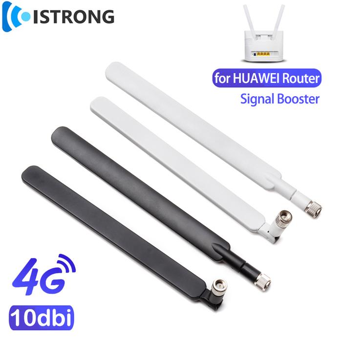 2pcs 4g Antenna 10dbi Signal Booster Amplifier Wifi Router External Antenna  For Huawei B310 B311 B315 B593 B880 B890 Cpe Zte Mf3