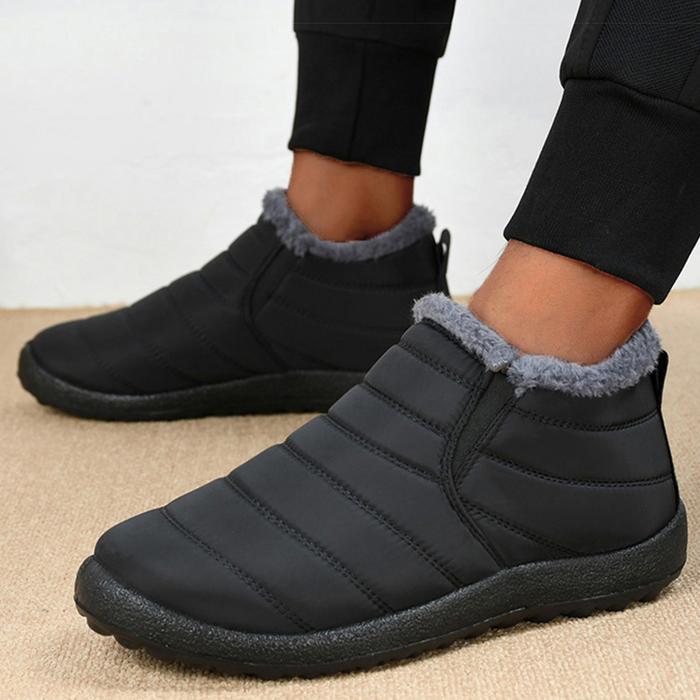 Jual Men's Boots Slip On Winter Shoes For Men Ankle Boots Winter