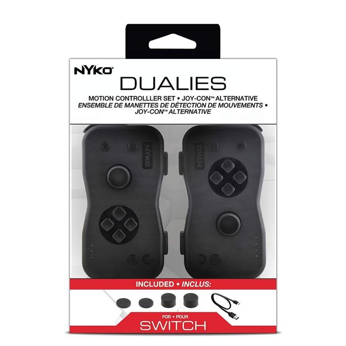 Jual Nyko Pair Joy Con Dualies Motion Controllers with Included