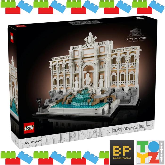 Promo Lego 21062 Architecture Trevi Fountain Cicil 0% 3x Kota