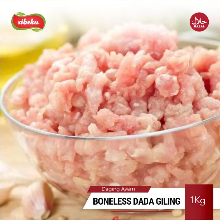 Gambar Boneless Dada Ayam GIling 1KG dari Sibeku Official Store undefined Tokopedia