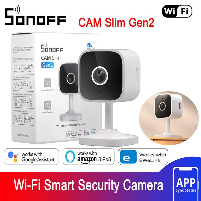 Sonoff Ewelink Camera Jual SONOFF CAM Slim Gen2 1080P HD