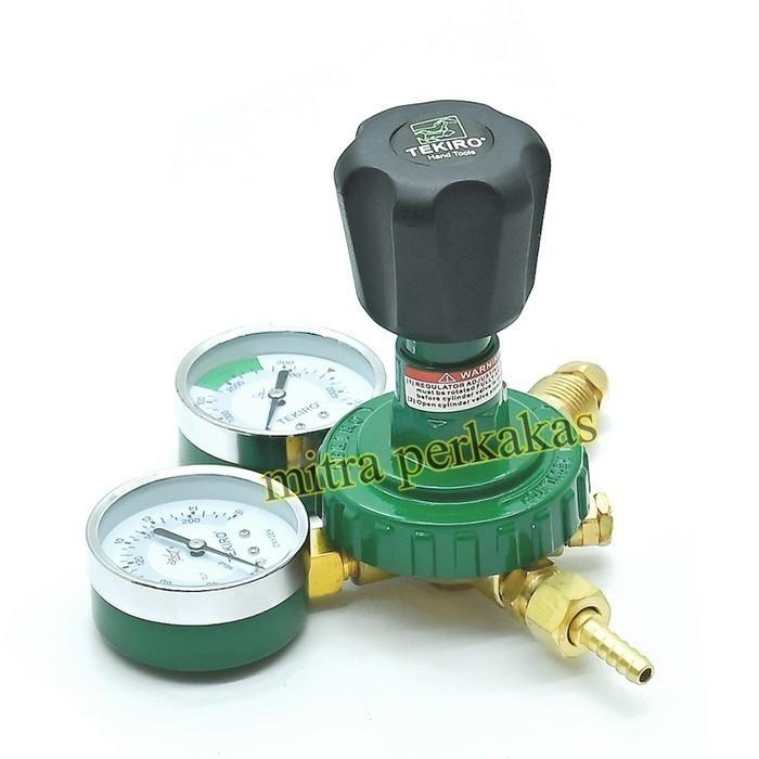 Gambar Heavy Duty Welding Regulator Oxygen Tekiro - Regulator dari Mitra Perkakas undefined Tokopedia