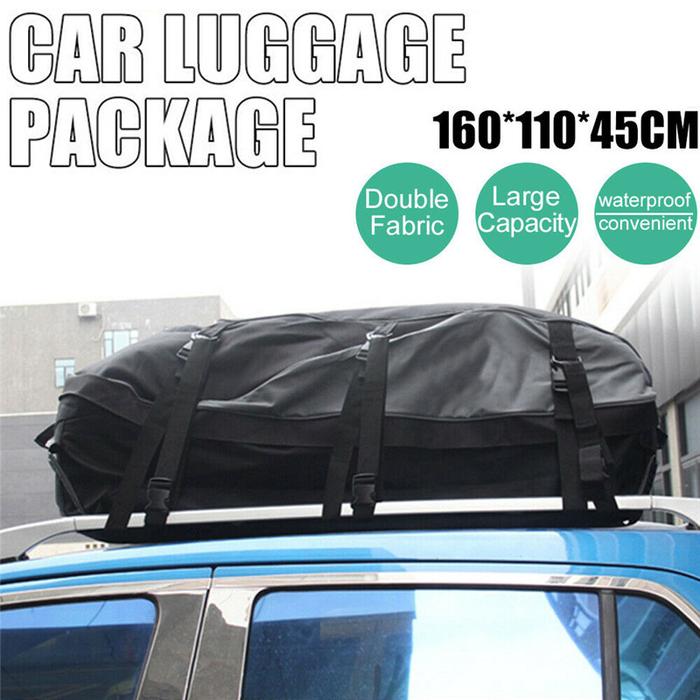 Jual 600D Car Roof Top Carrier Cargo Luggage Waterproof Outdoor