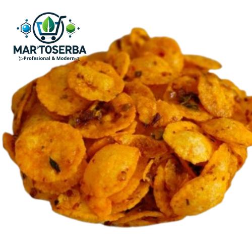 Gambar MT KETEMPLING PEDAS 100gr Kecimpring Pedas Comring Pedas Gemblong Kuningan 100gr Comring Khas Kuningan Kicimpring Kecimpring Khas Kuningan Oleh Oleh Kuningan Jawa Barat Ketempling Khas Kuningan 100gr Kecimpring Singkong Bawang Daun Ketemling Khas Kuninga - KEMBUNG PEDAS, 100gr dari MarkingSnack undefined Tokopedia