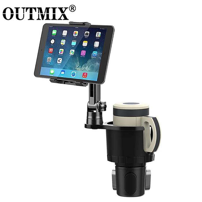 Jual Universal in Car Cup Holder Tablet Automobile Mount