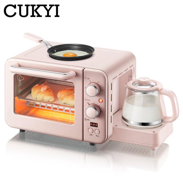 Jual CUKYI Multifunction in breakfast machine 8L Electric mini
