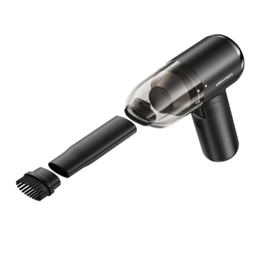 Gambar Vention Portable Car Vacuum Cleaner Wireless Cordless Mobil Rumah Debu - Hitam dari TokoMegaSports undefined Tokopedia