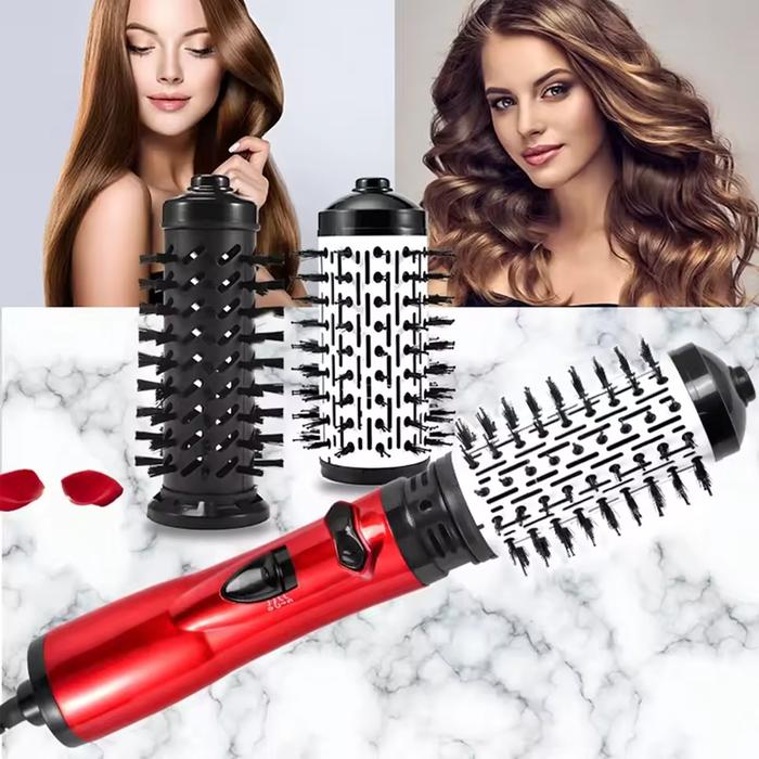 Jual Multi-Functional 2-In-1 Hot Air Brush Air Styler Portable 360