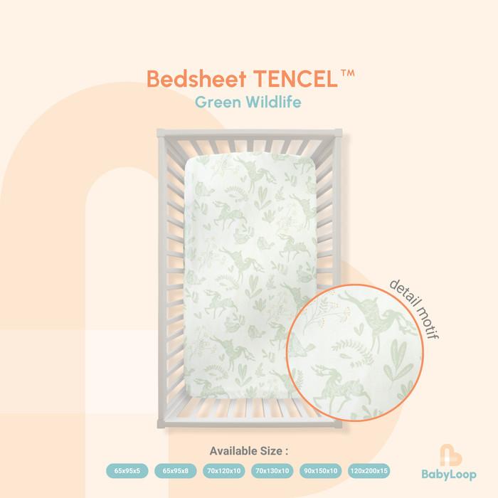 Gambar Sprei Tencel - Tencel Bedsheet Cute - Baby Loop dari Dapur Cantik41 undefined Tokopedia