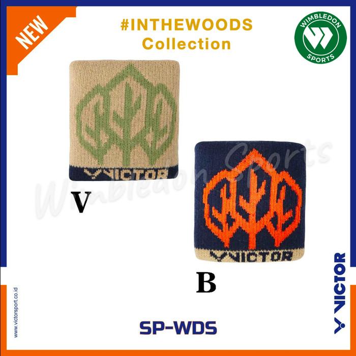 Gambar InTheWoods Series Wristband Victor SP-WDS B /Wristband Victor SP-WDS V dari abadi_sport undefined Tokopedia