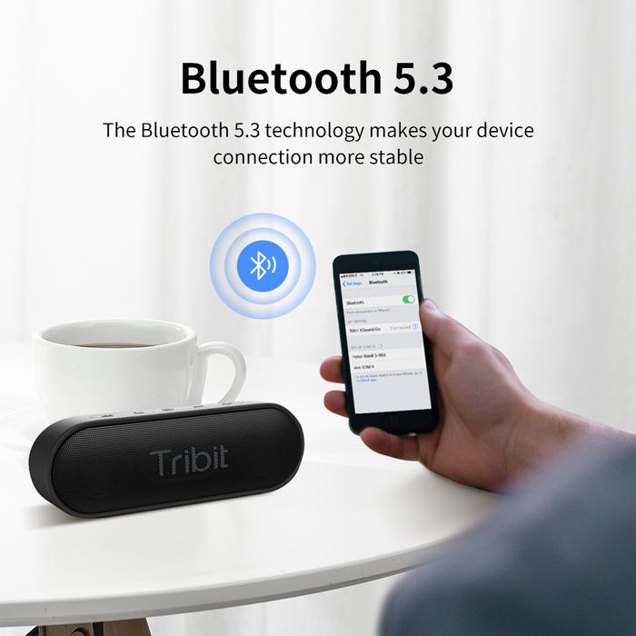 Jual Tribit XSound Go Portable Bluetooth Speaker IPX7 Waterproof