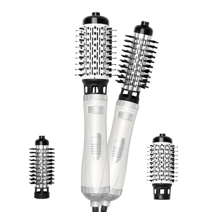 Jual in Hot Air Styler Rotating Hair Dryer Brush Blow Dryer - Main Image