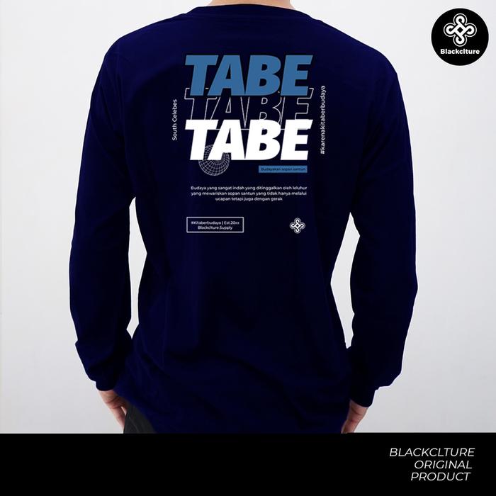 Jual [Premium] Blackclture Men Shirt Edisi Tabe Kaos Makassar