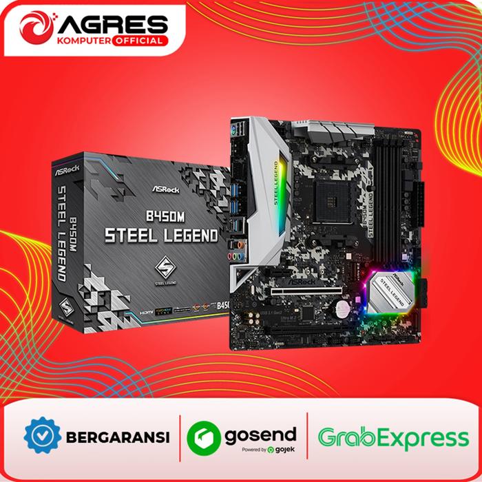 Dual Channel B450m Steel Legend Ram Slots Asrock B450M Steel