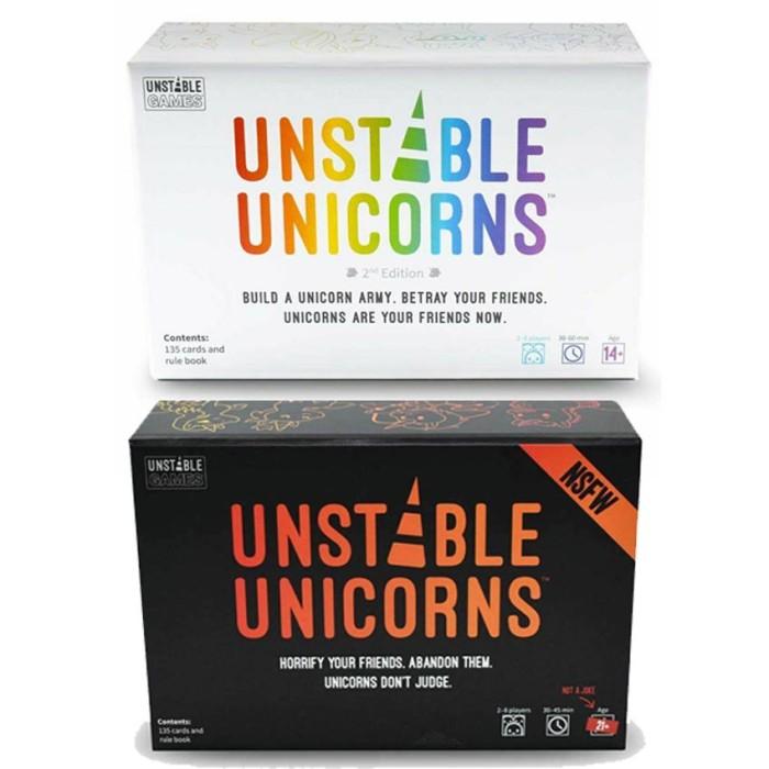 Gambar Unstable Unicorn friends Game Card Game dari pajay undefined Tokopedia