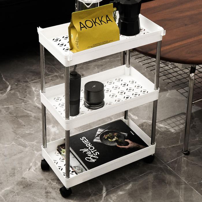 Jual Under Sink Storage Organizer Tier Drawer Multipurpose Rack